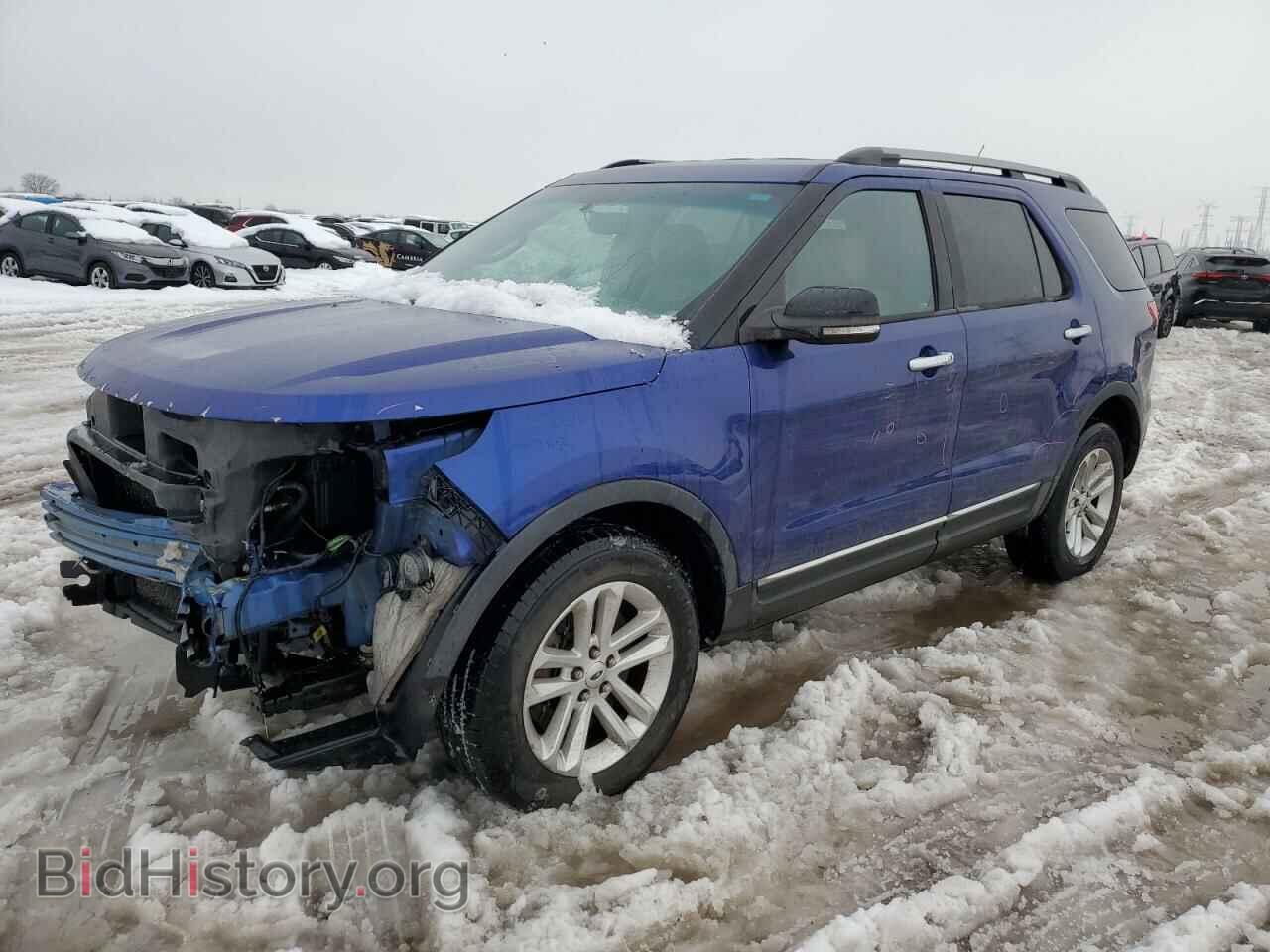 Фотография 1FM5K8D83DGB83093 - FORD EXPLORER 2013
