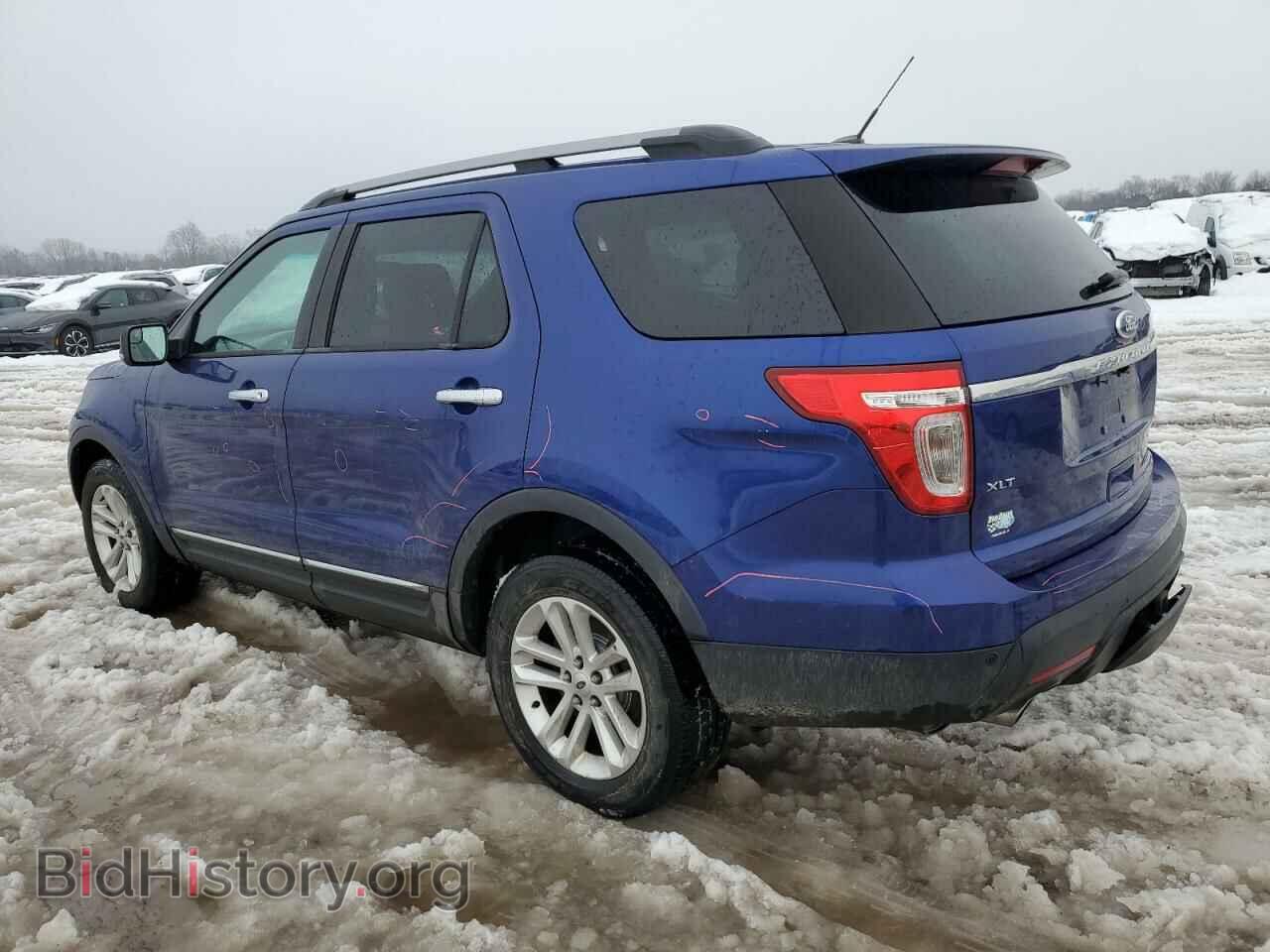 2013 FORD EXPLORER - VIN: 1FM5K8D83DGB83093 - Фото 2