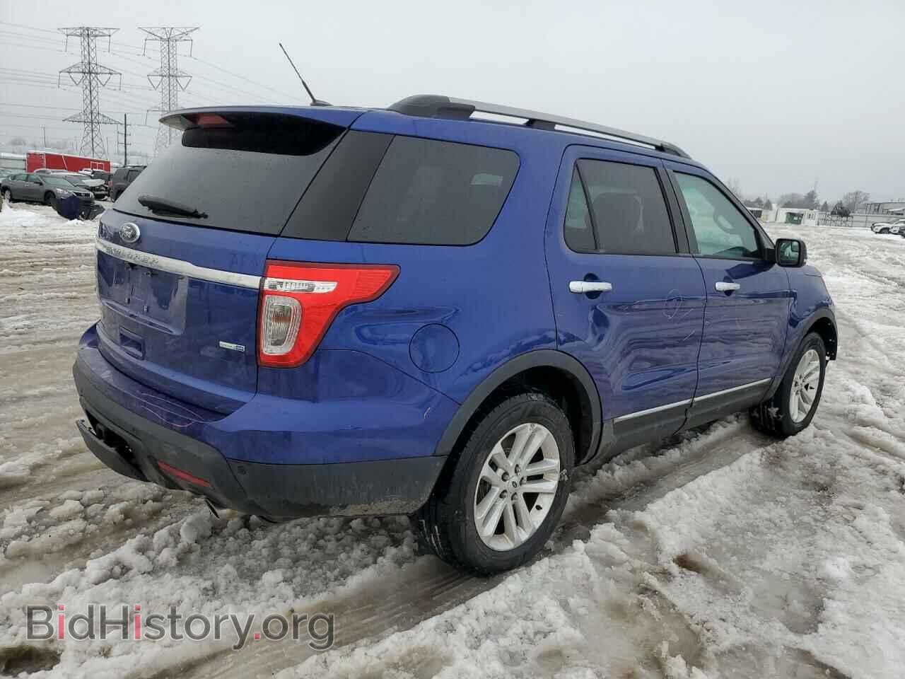 2013 FORD EXPLORER - VIN: 1FM5K8D83DGB83093 - Фото 3