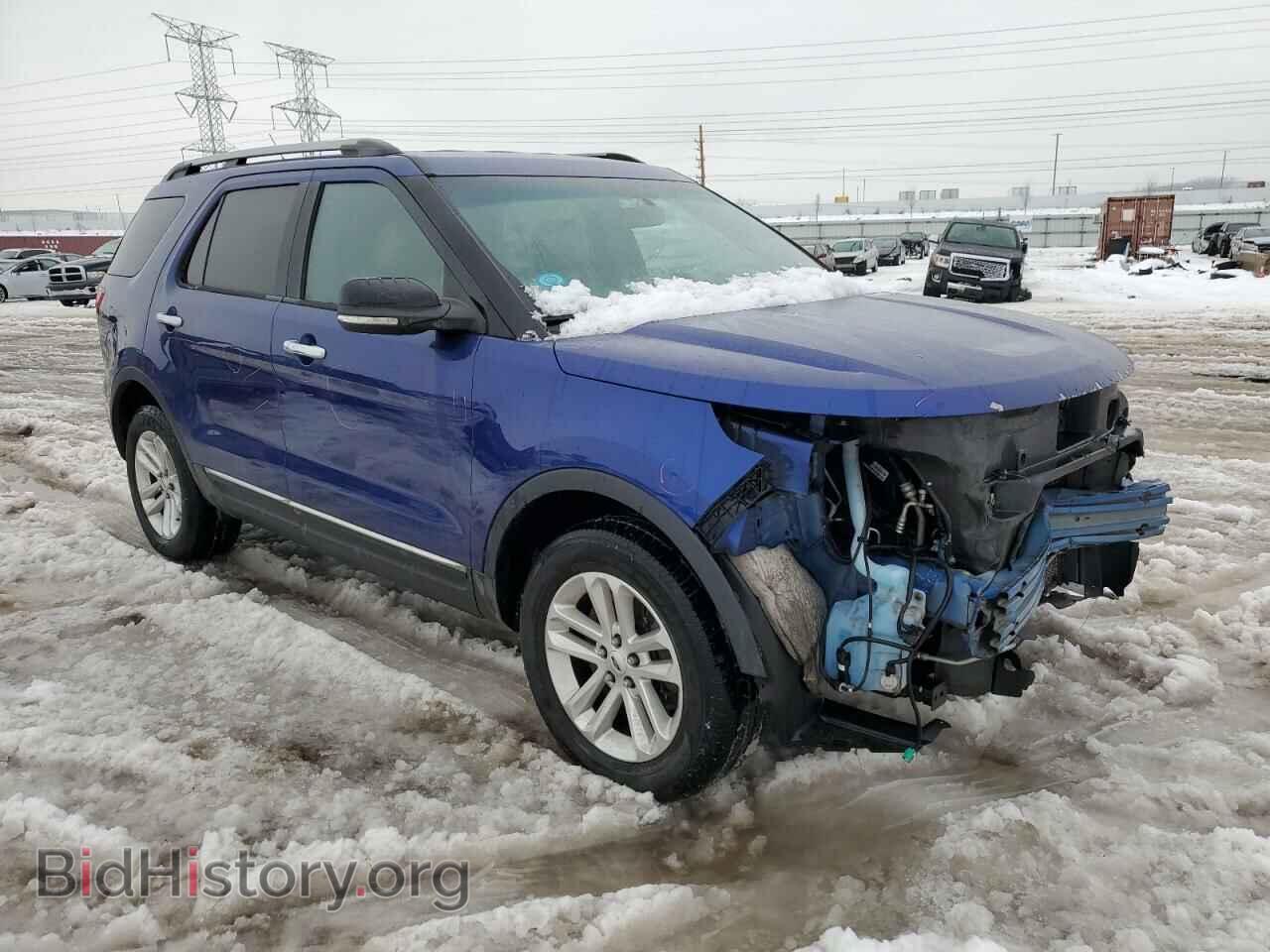 2013 FORD EXPLORER - VIN: 1FM5K8D83DGB83093 - Фото 4