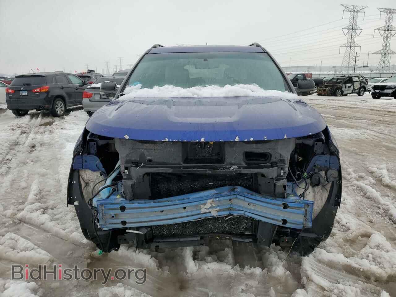 2013 FORD EXPLORER - VIN: 1FM5K8D83DGB83093 - Фото 5