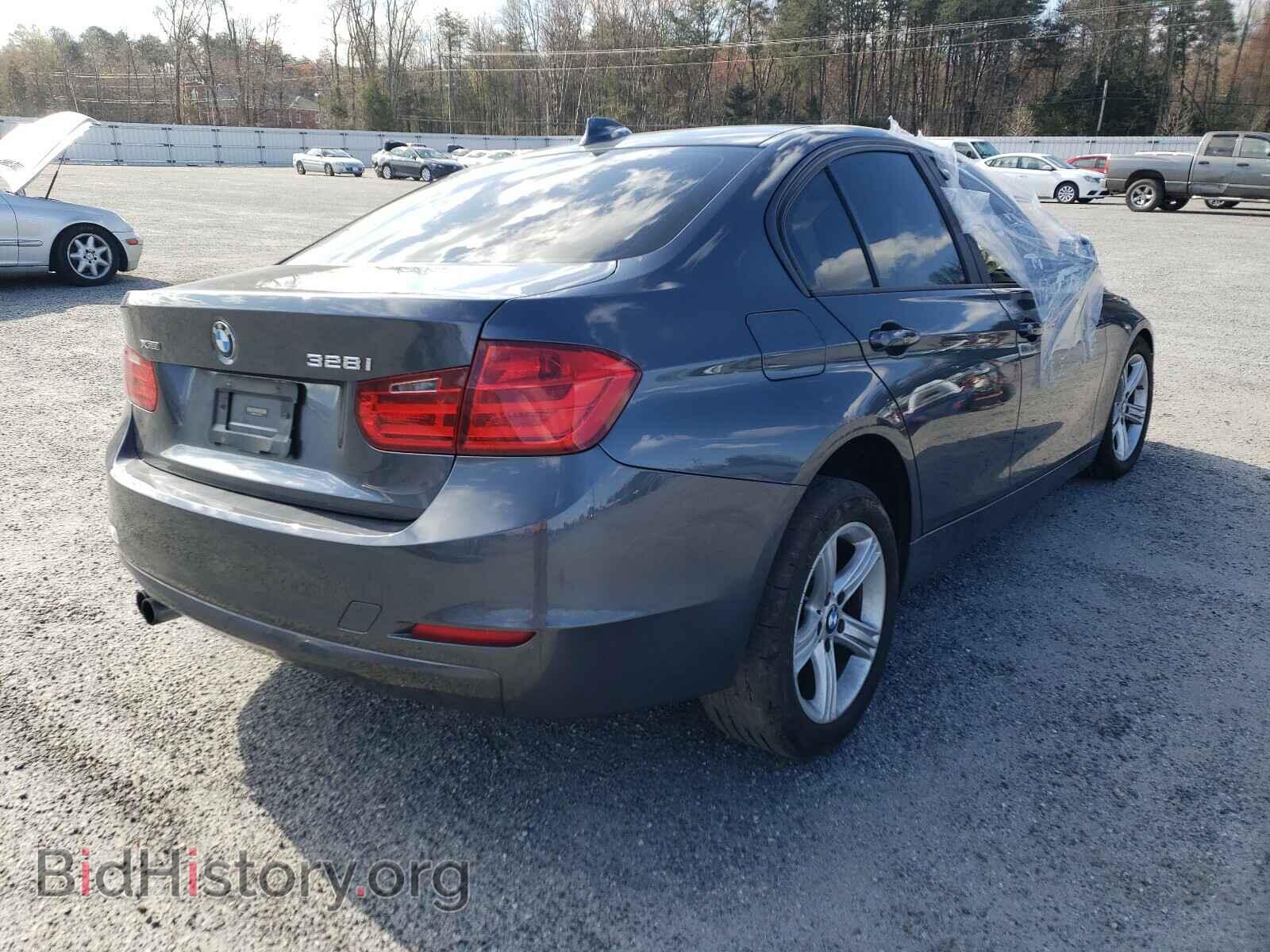 2014 BMW 3 SERIES - VIN: WBA3B3C52EJ978031 - Фото 4