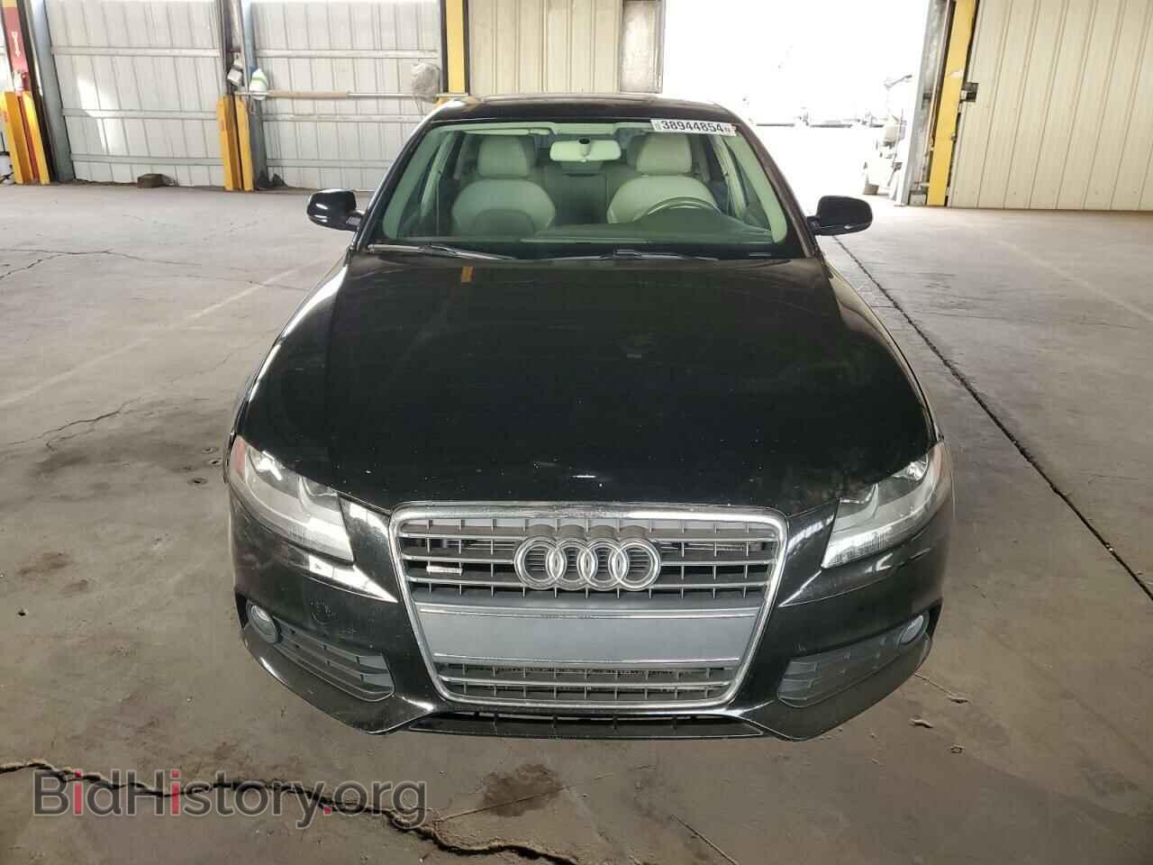 2011 AUDI A4 - VIN: WAUBFAFL5BA060090 - Фото 5