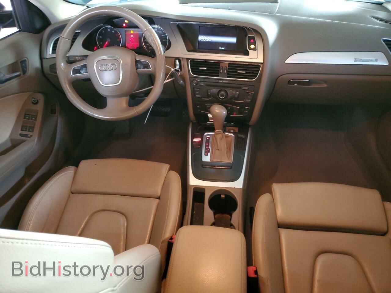 2011 AUDI A4 - VIN: WAUBFAFL5BA060090 - Фото 8