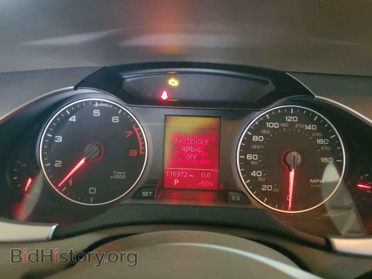2011 AUDI A4 - VIN: WAUBFAFL5BA060090 - Фото 9