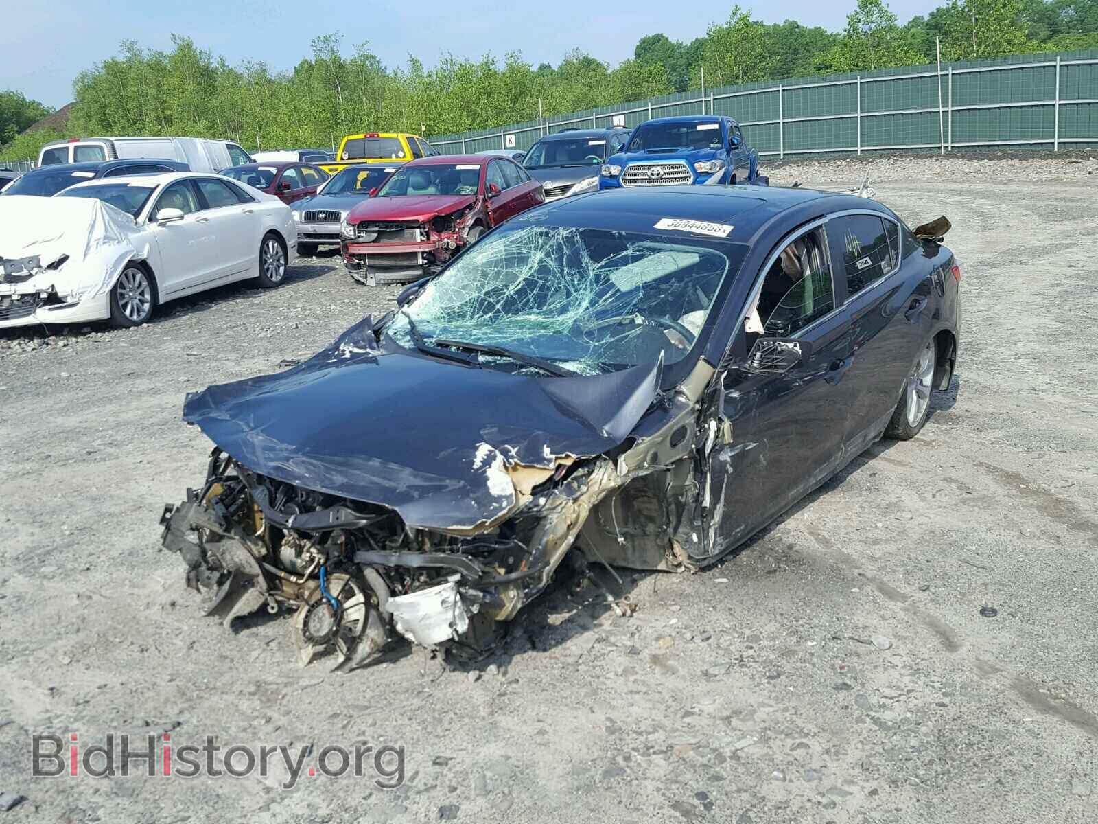 2016 ACURA ILX - VIN: 19UDE2F34GA007572 - Фото 2