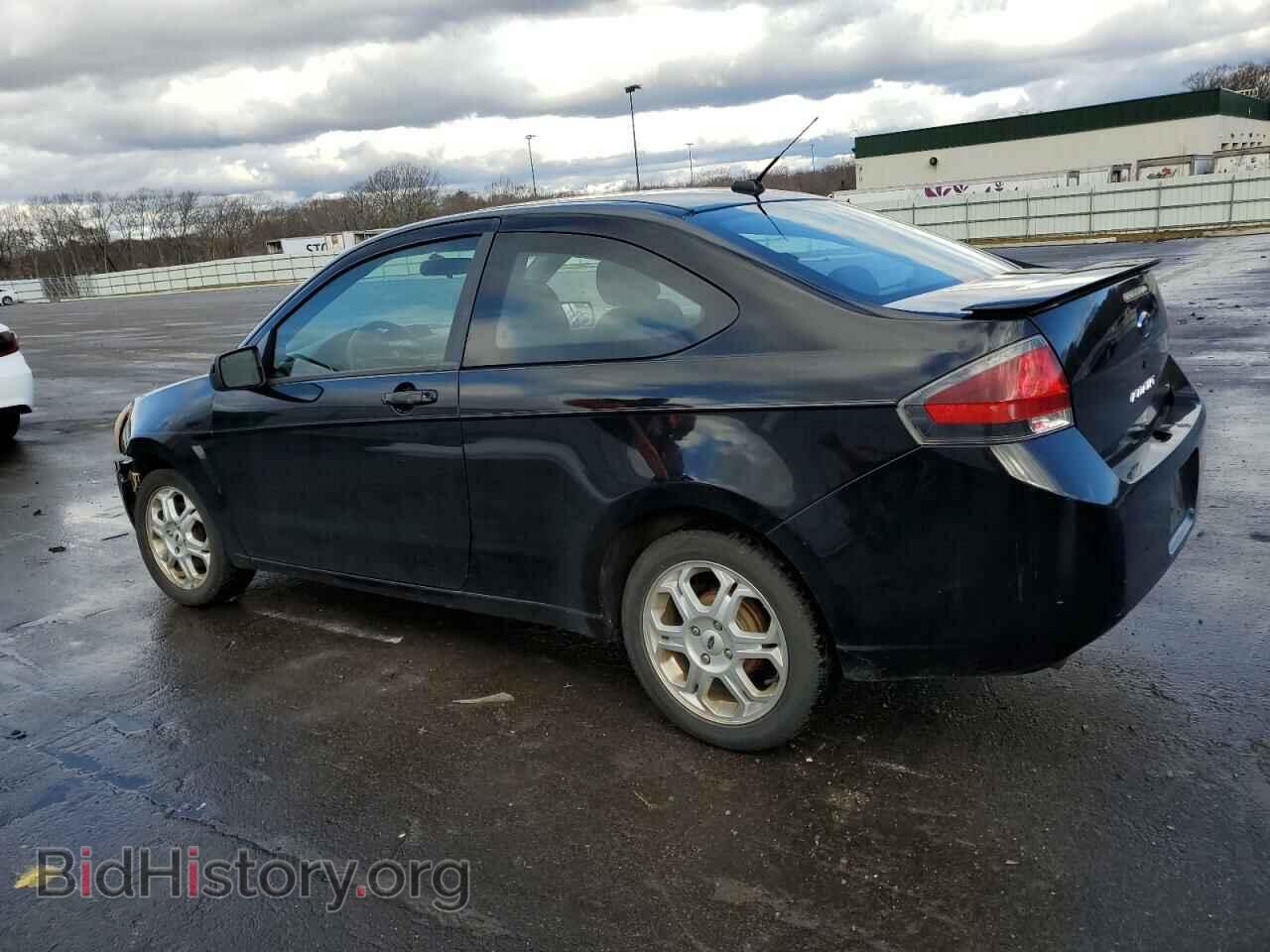 2009 FORD FOCUS - VIN: 1FAHP32N29W219745 - Фото 2