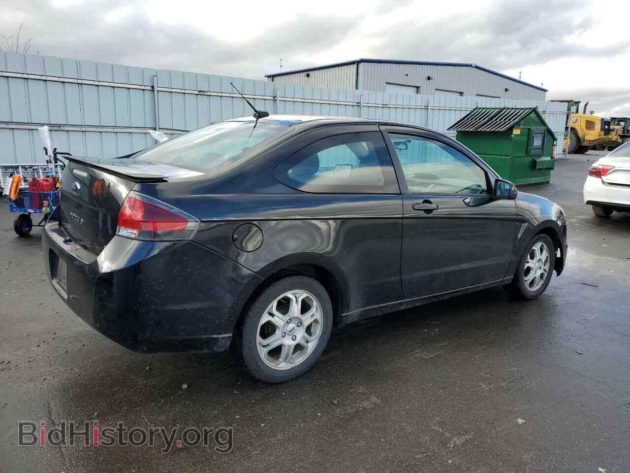 2009 FORD FOCUS - VIN: 1FAHP32N29W219745 - Фото 3