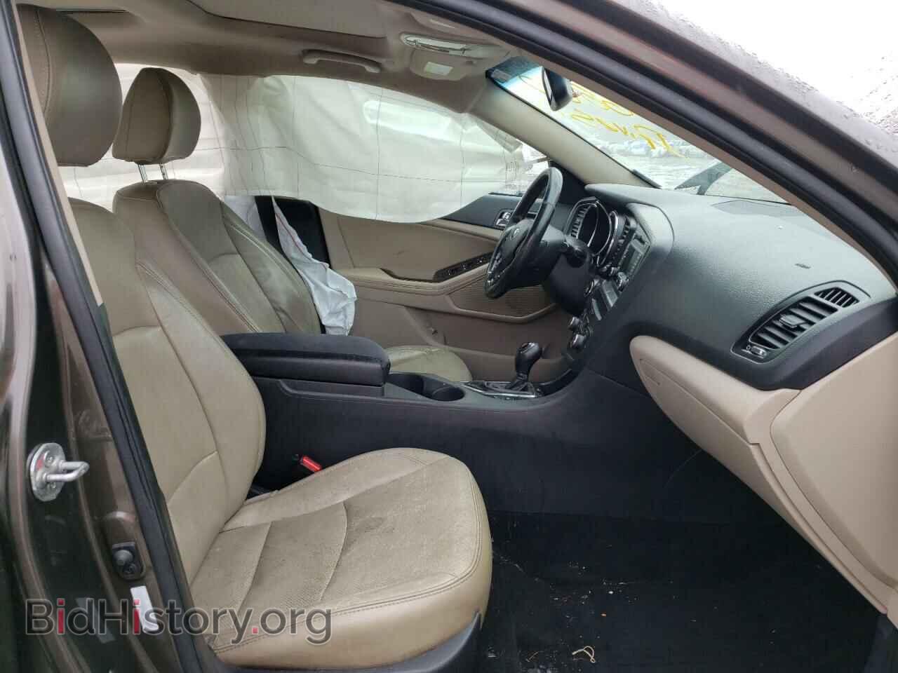 2013 KIA OPTIMA - VIN: 5XXGN4A75DG136860 - Фото 5