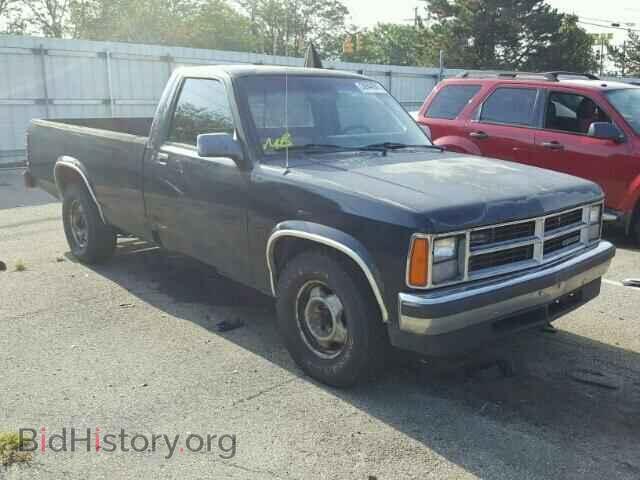 Фотография 1B7GN14X9JS763394 - DODGE DAKOTA 1988