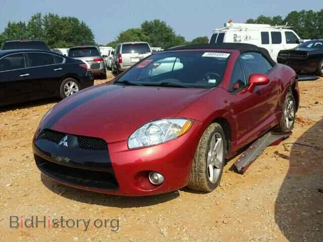2008 MITSUBISHI ECLIPSE - VIN: 4A3AL25F18E039423 - Фото 2