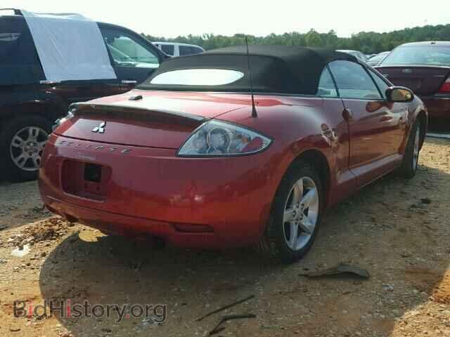 2008 MITSUBISHI ECLIPSE - VIN: 4A3AL25F18E039423 - Фото 4