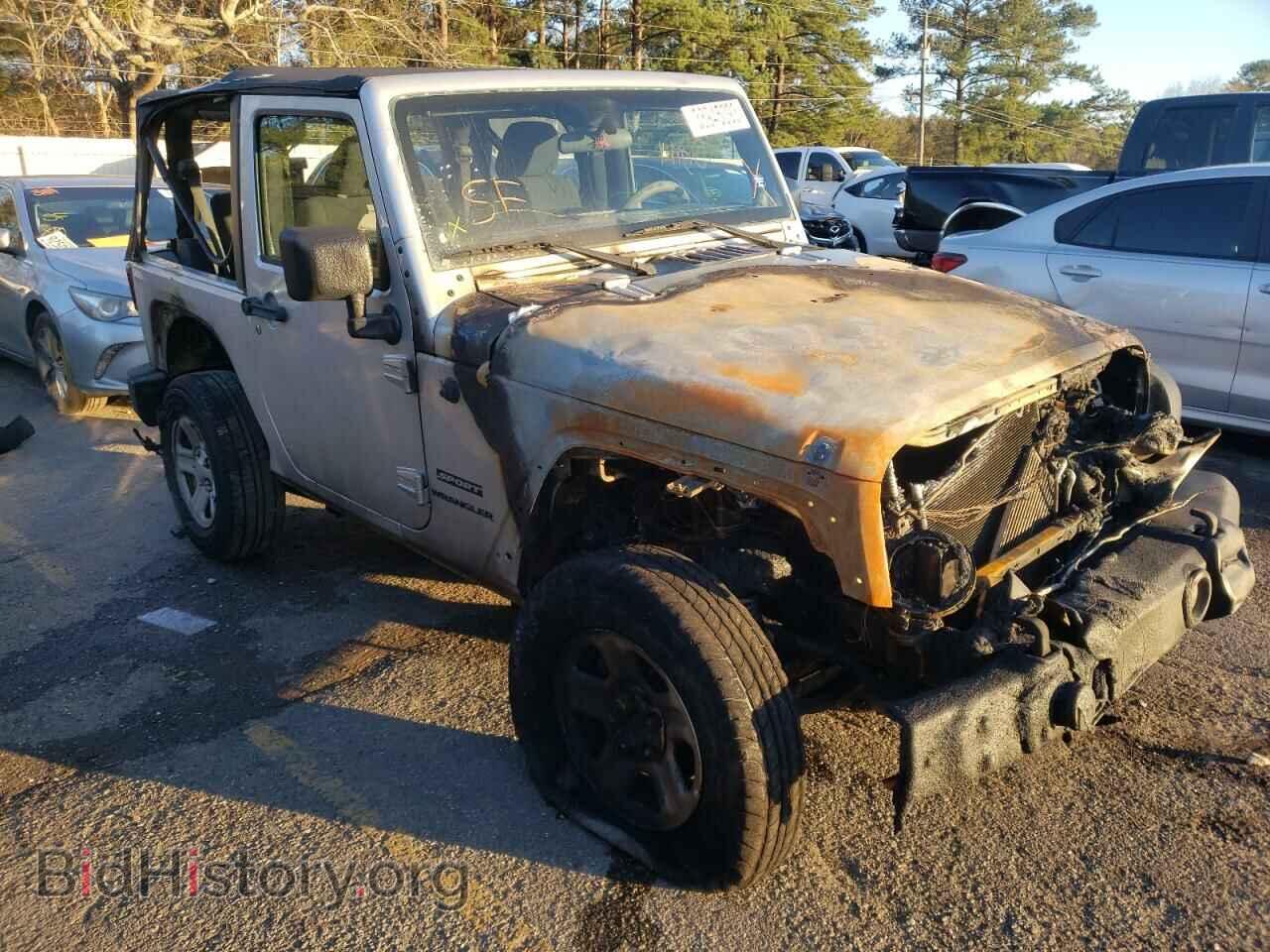2012 JEEP WRANGLER - VIN: 1C4AJWAG4CL243734 - Фото 4