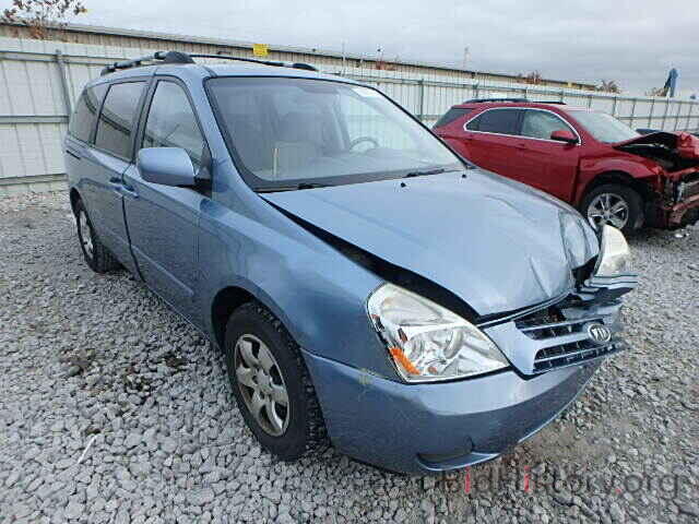 Photo KNDMB233686250963 - KIA SEDONA 2008