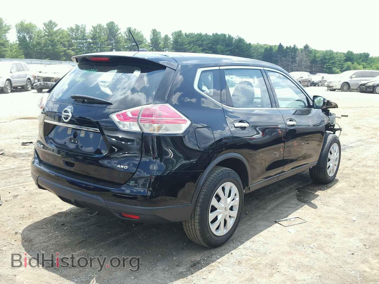 2015 NISSAN ROGUE S - VIN: KNMAT2MV7FP528552 - Фото 4