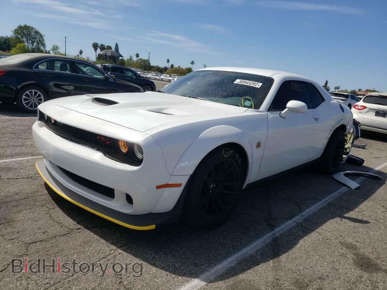 2021 DODGE CHALLENGER - VIN: 2C3CDZFJ7MH602521 - Photo 2
