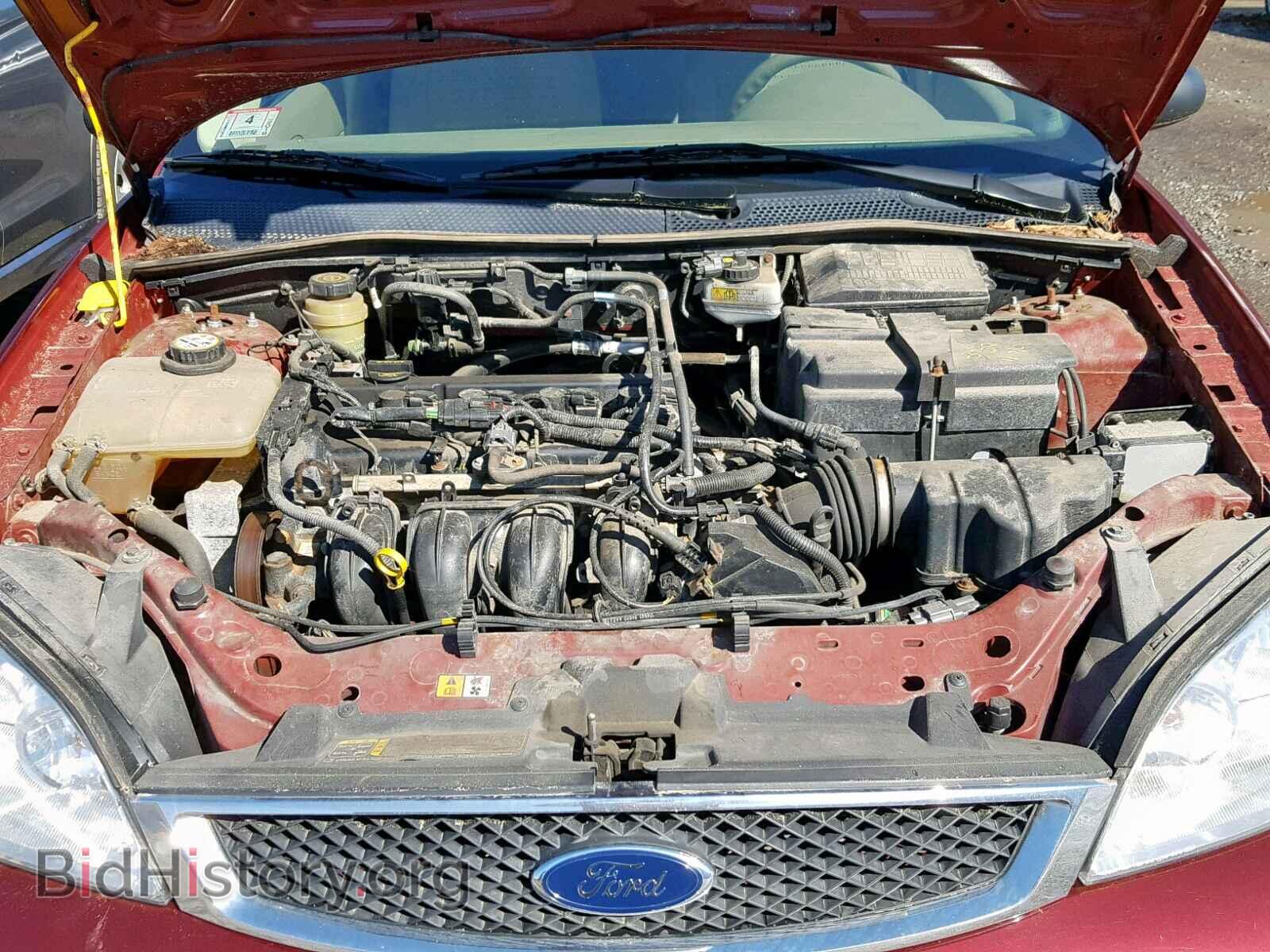2006 FORD FOCUS - VIN: 1FAFP36N36W110014 - Фото 7