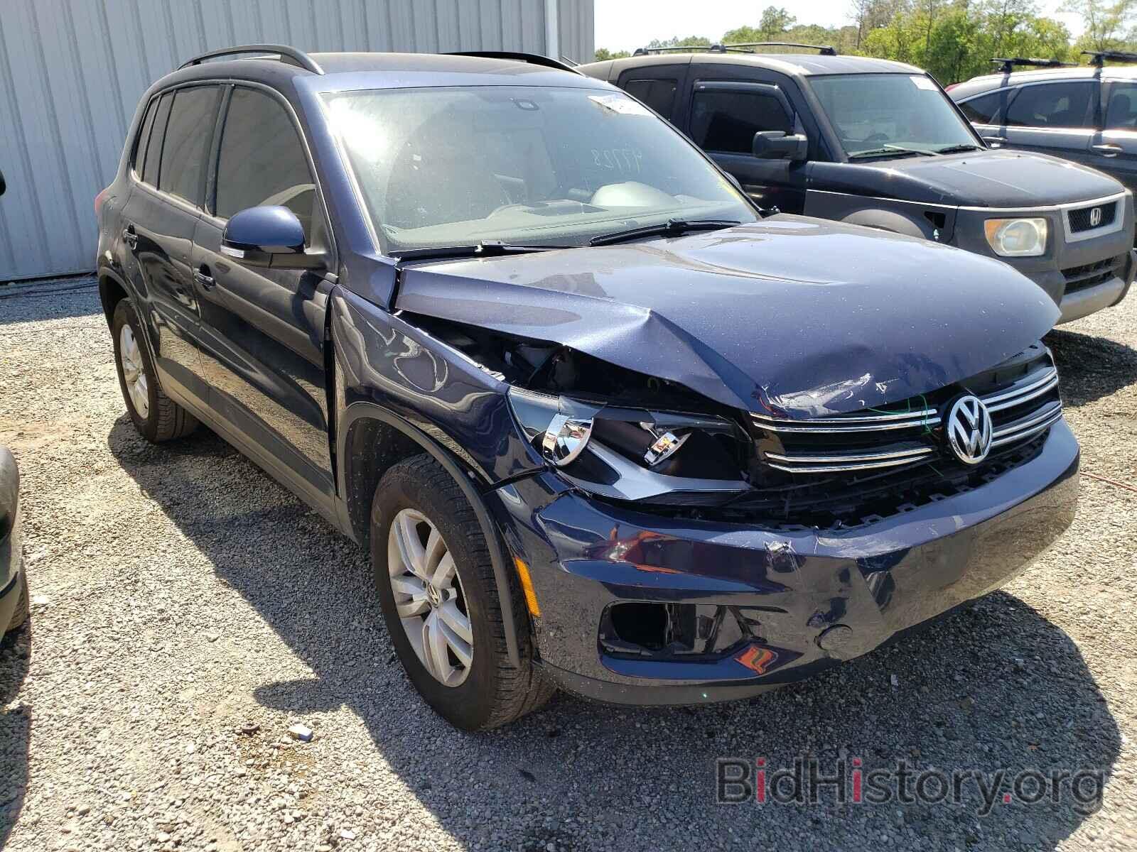 Фотография WVGAV7AX1GW617615 - VOLKSWAGEN TIGUAN 2016