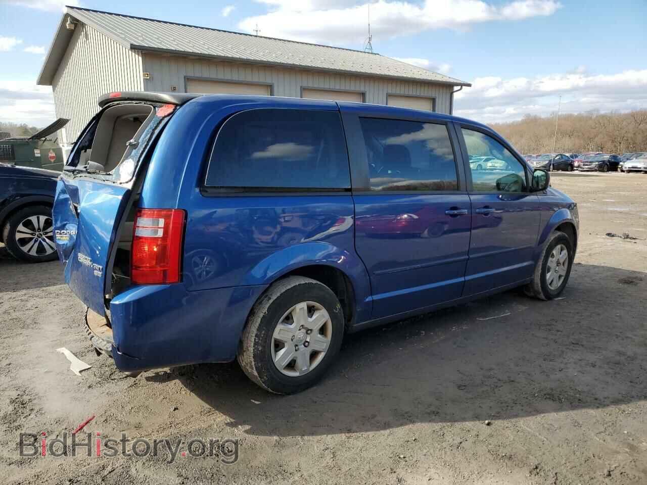 2010 DODGE CARAVAN - VIN: 2D4RN4DE9AR446566 - Фото 3