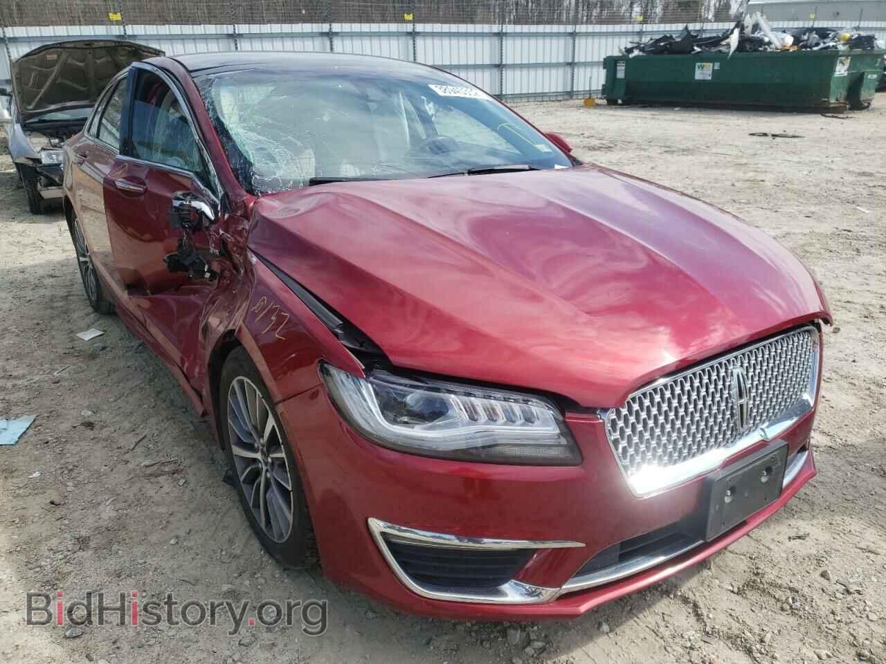 Фотография 3LN6L5LU0JR607669 - LINCOLN MKZ 2018