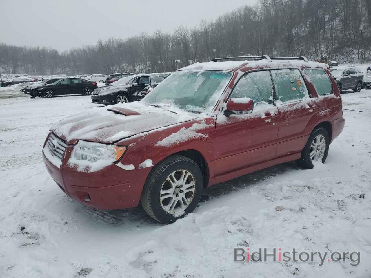 Photo JF1SG69646H711876 - SUBARU FORESTER 2006