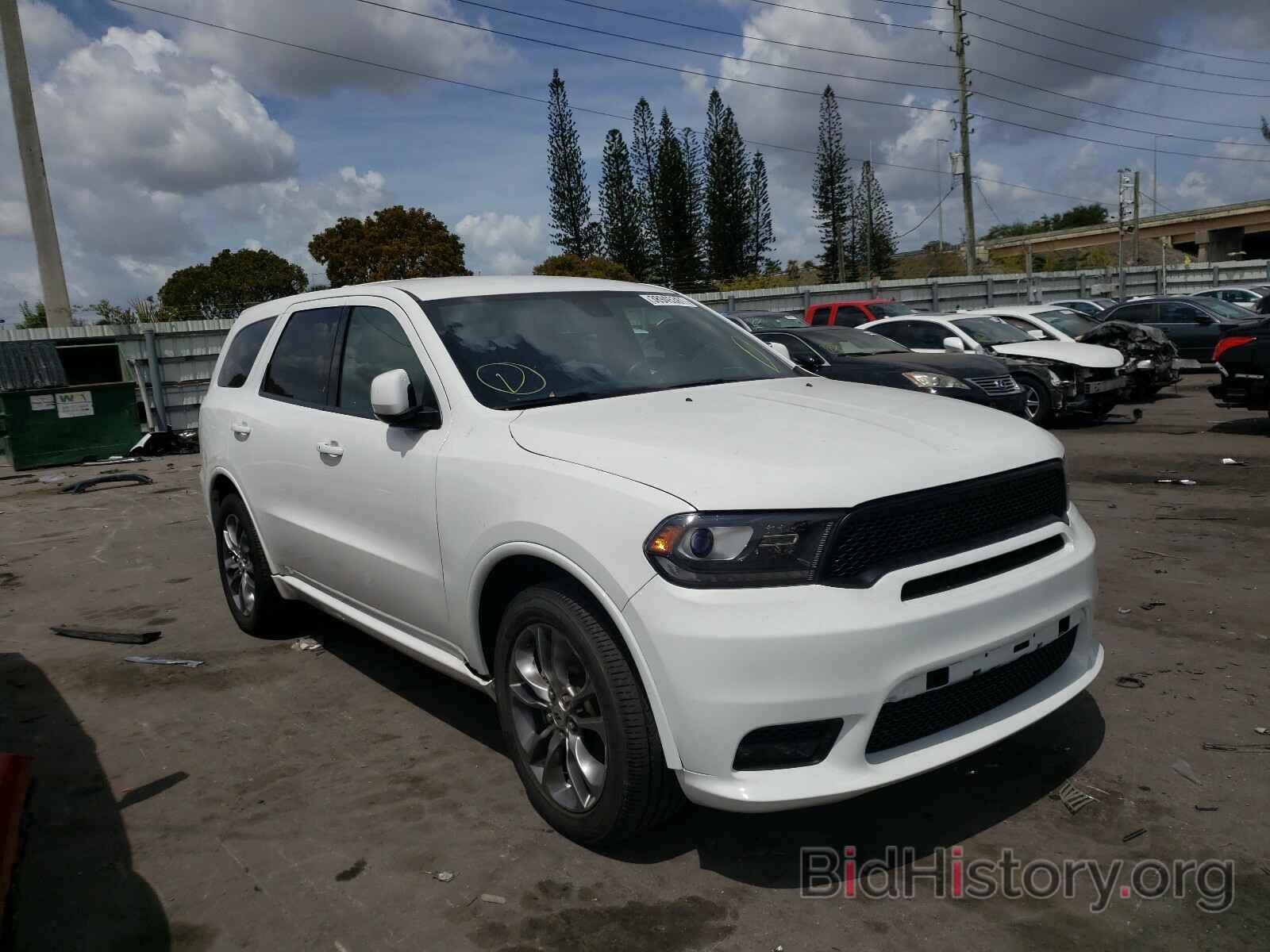 Фотография 1C4RDHDG7LC114288 - DODGE DURANGO 2020