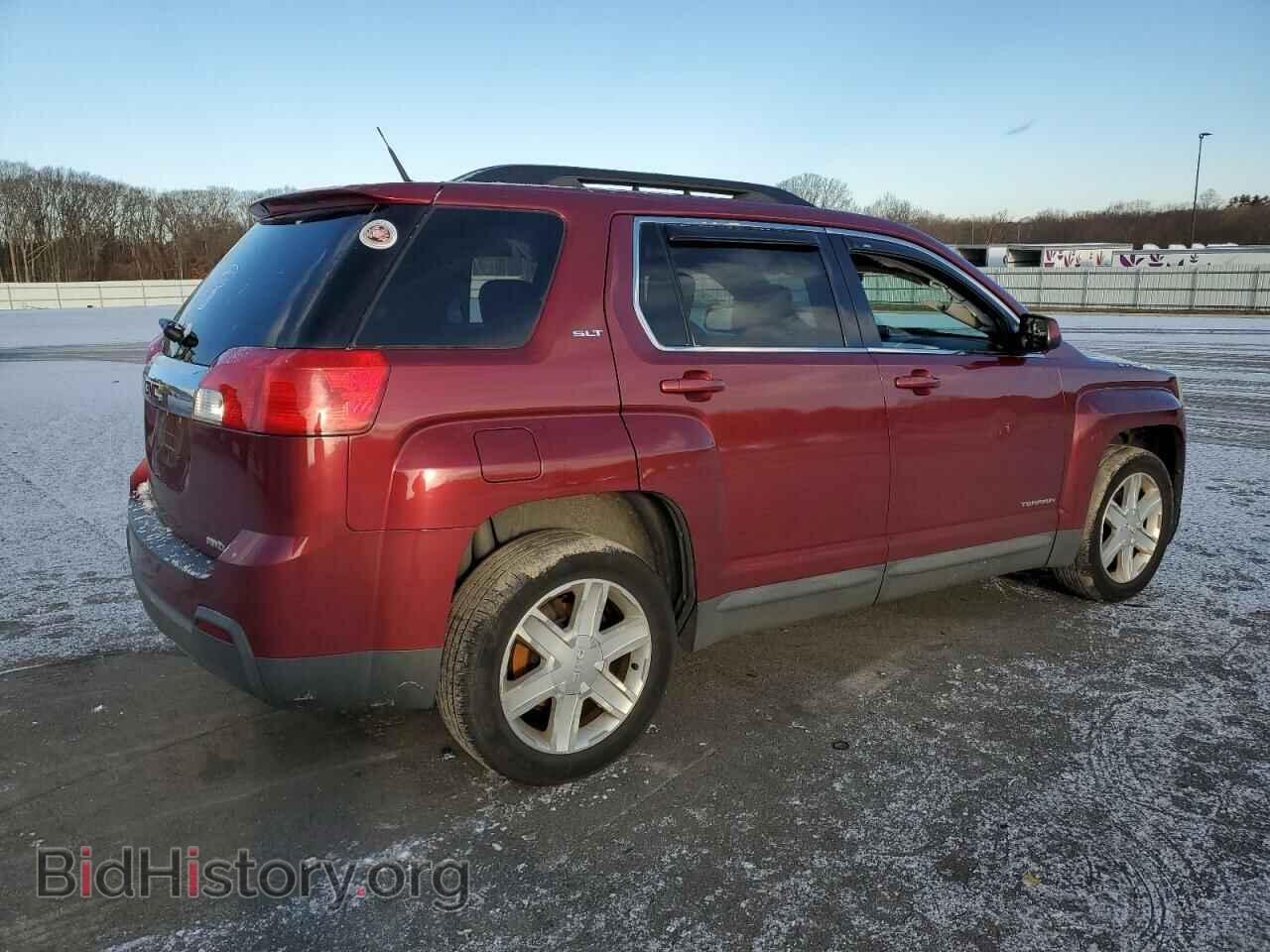 2010 GMC TERRAIN - VIN: 2CTFLGEW4A6297956 - Фото 3