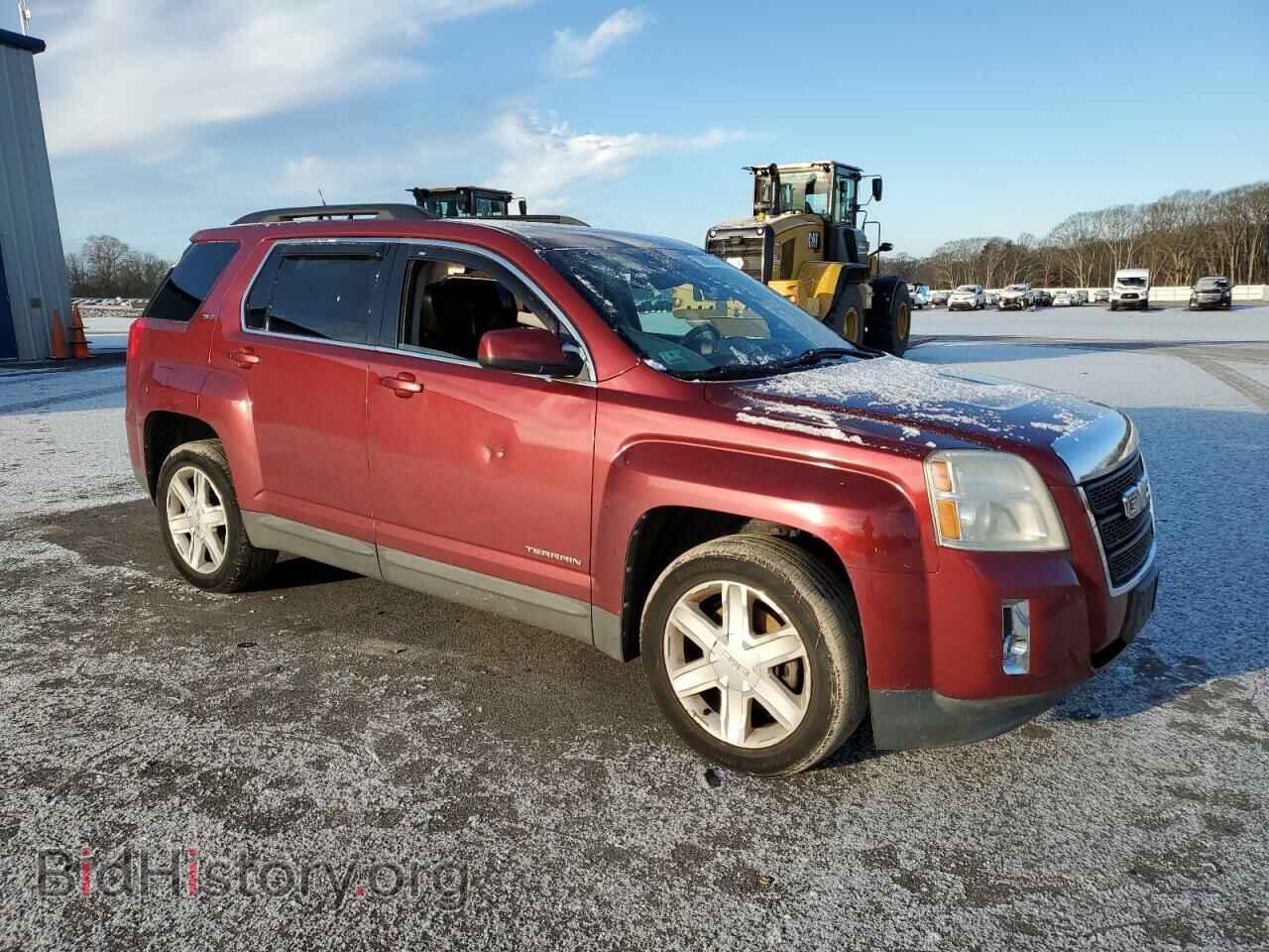 2010 GMC TERRAIN - VIN: 2CTFLGEW4A6297956 - Фото 4
