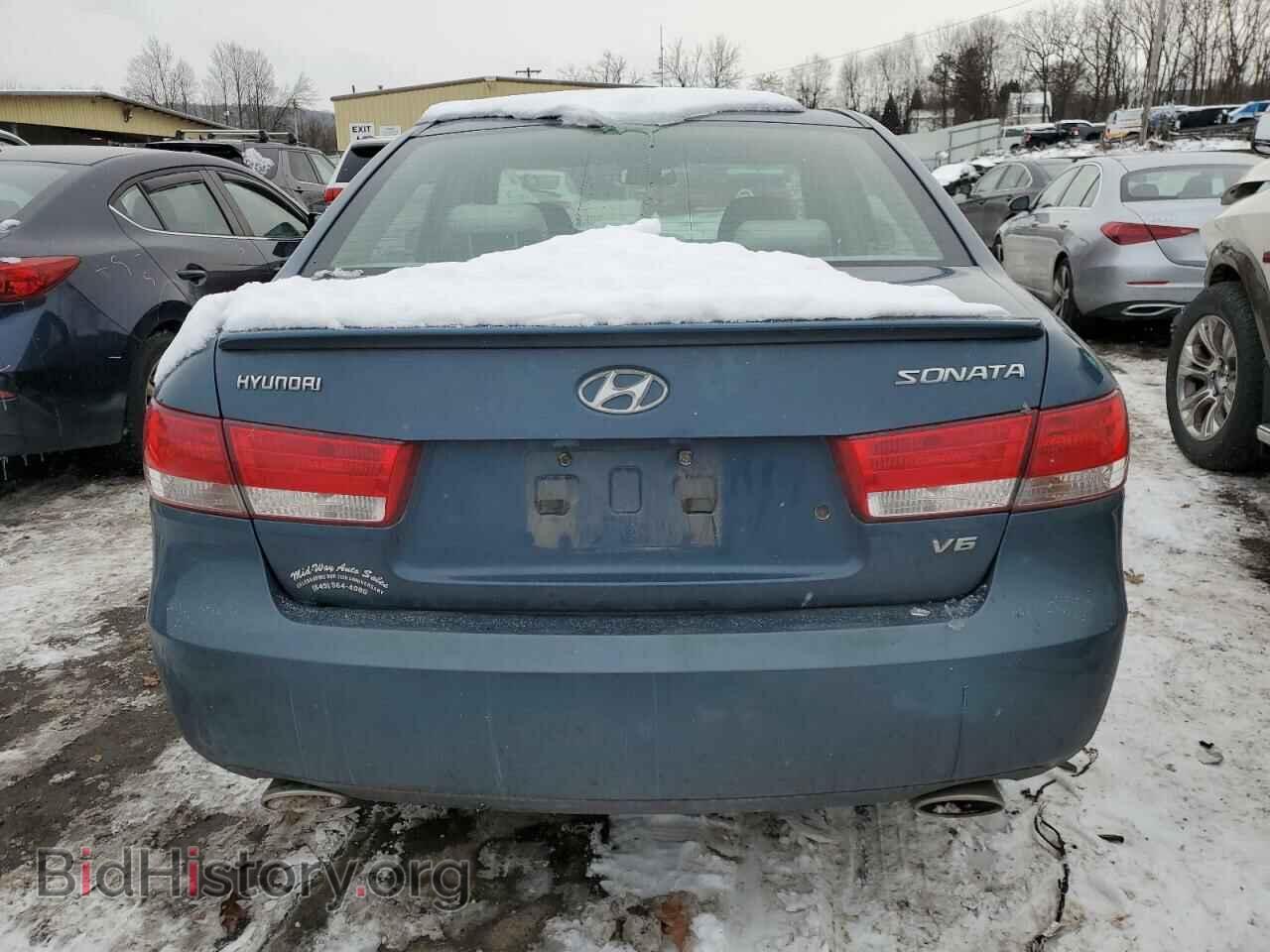 2008 HYUNDAI SONATA - VIN: 5NPEU46FX8H338890 - Фото 6