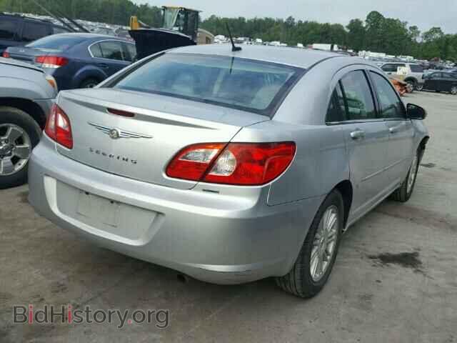 2008 CHRYSLER SEBRING - VIN: 1C3LC56J38N279657 - Фото 4