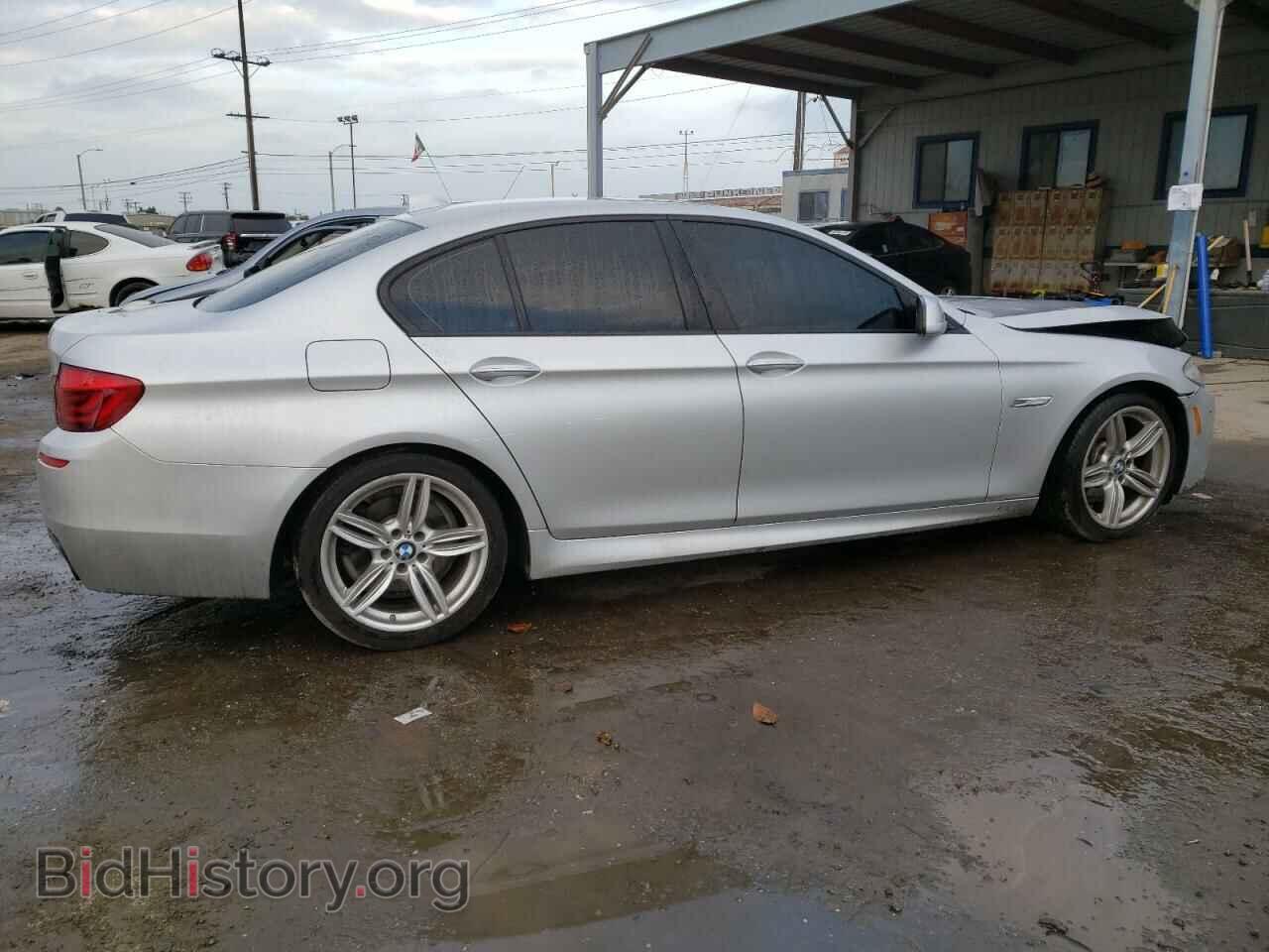 2013 BMW 5 SERIES - VIN: WBAFR7C56DC819435 - Фото 3