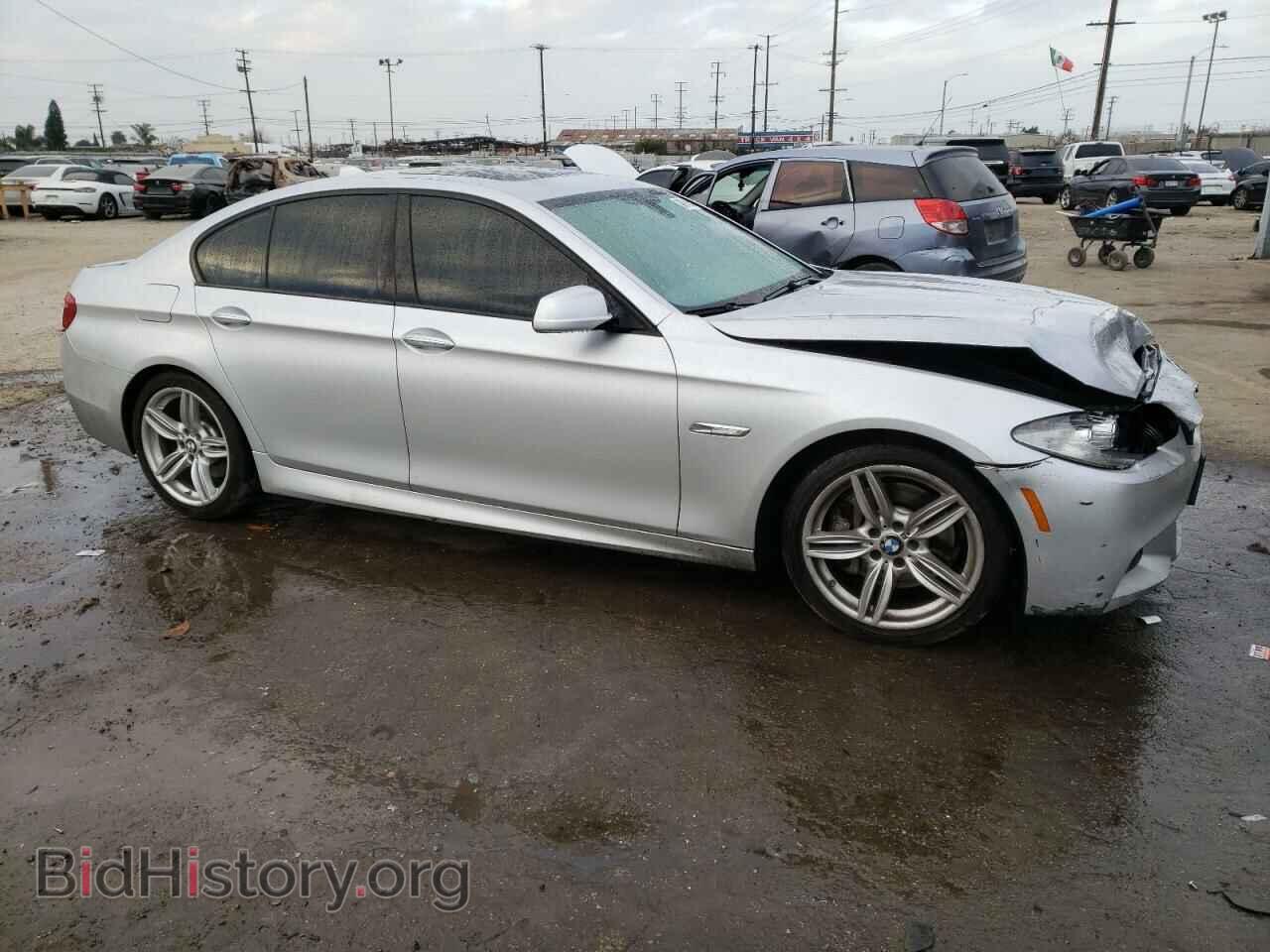 2013 BMW 5 SERIES - VIN: WBAFR7C56DC819435 - Фото 4