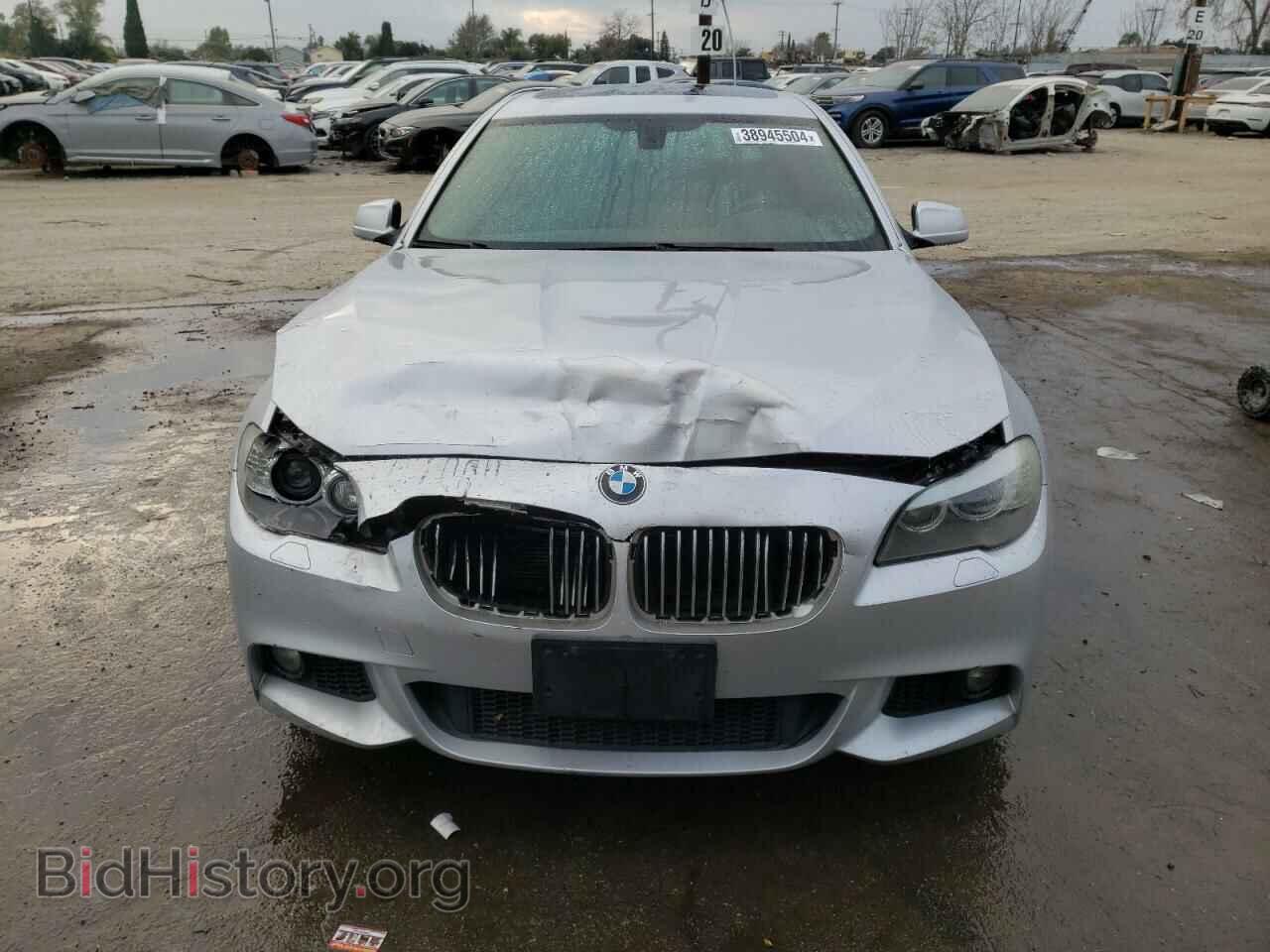 2013 BMW 5 SERIES - VIN: WBAFR7C56DC819435 - Фото 5
