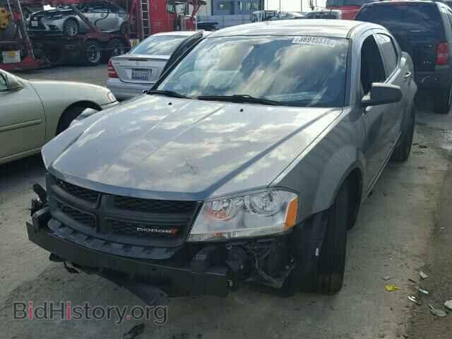 2013 DODGE AVENGER - VIN: 1C3CDZAB8DN643389 - Photo 2