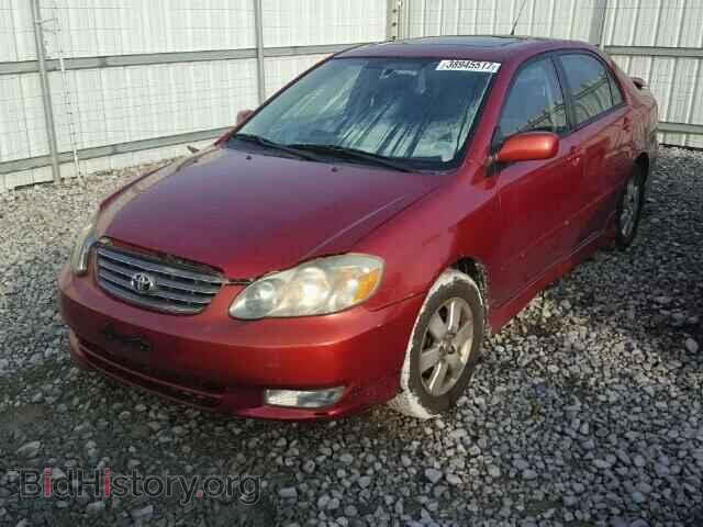2003 TOYOTA COROLLA - VIN: 2T1BR32E73C092310 - Photo 2