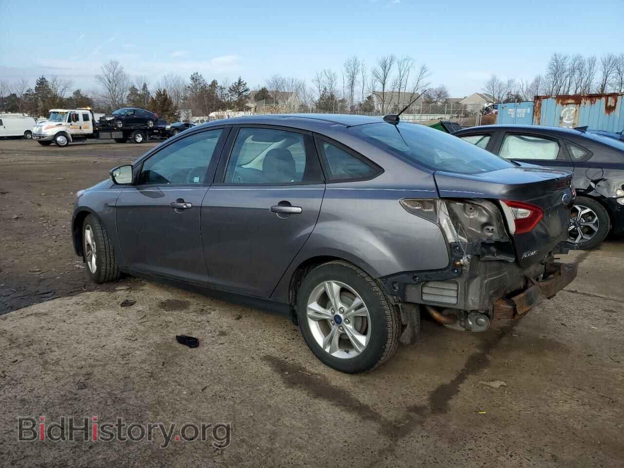 2014 FORD FOCUS - VIN: 1FADP3F22EL189575 - Фото 2