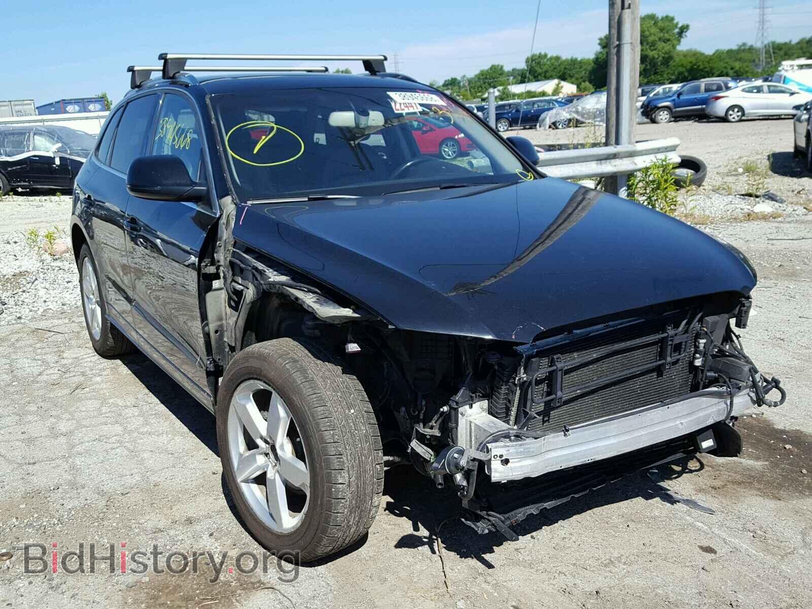 Фотография WA1DKAFP2CA094865 - AUDI Q5 2012