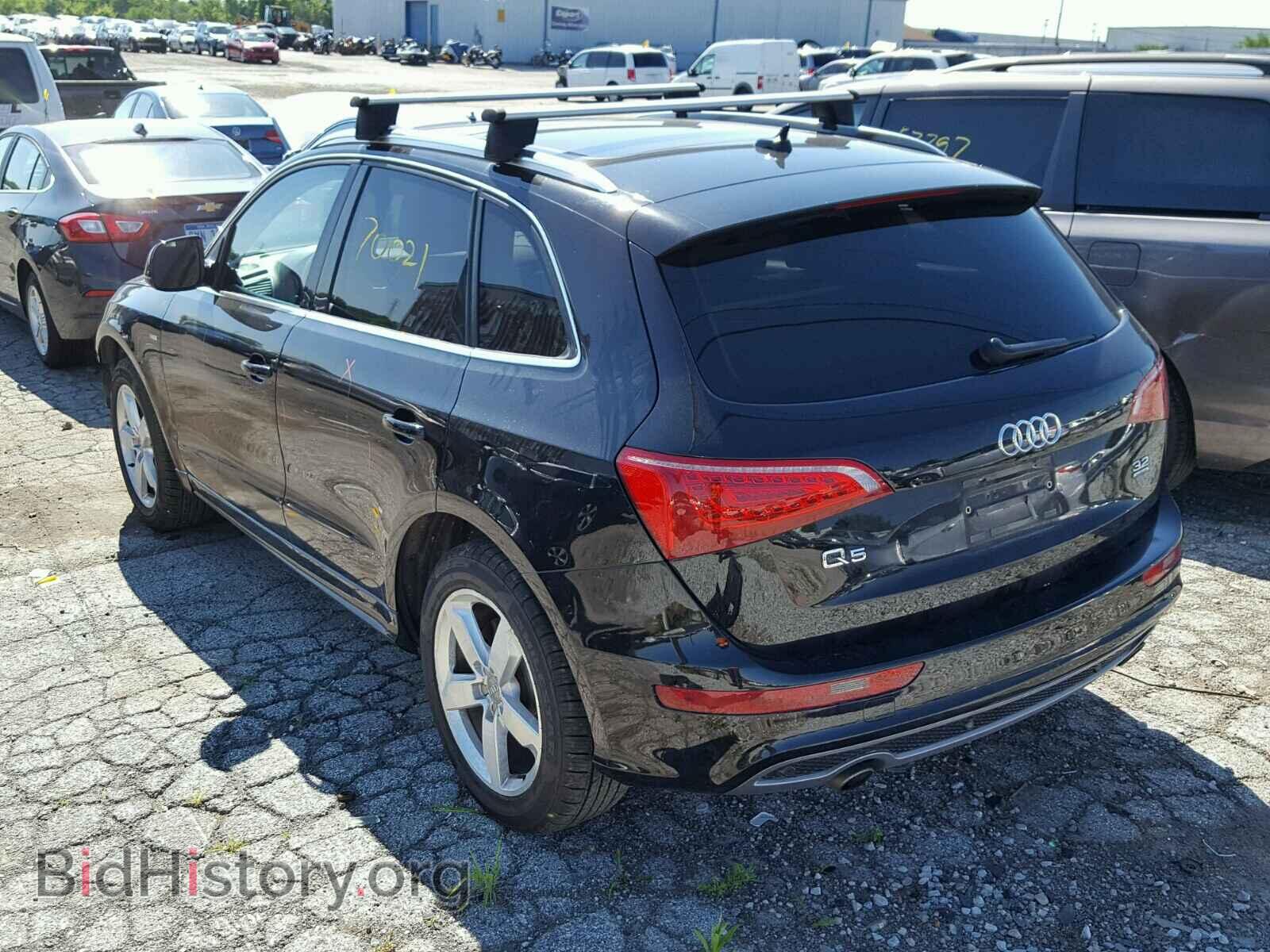 2012 AUDI Q5 - VIN: WA1DKAFP2CA094865 - Фото 3