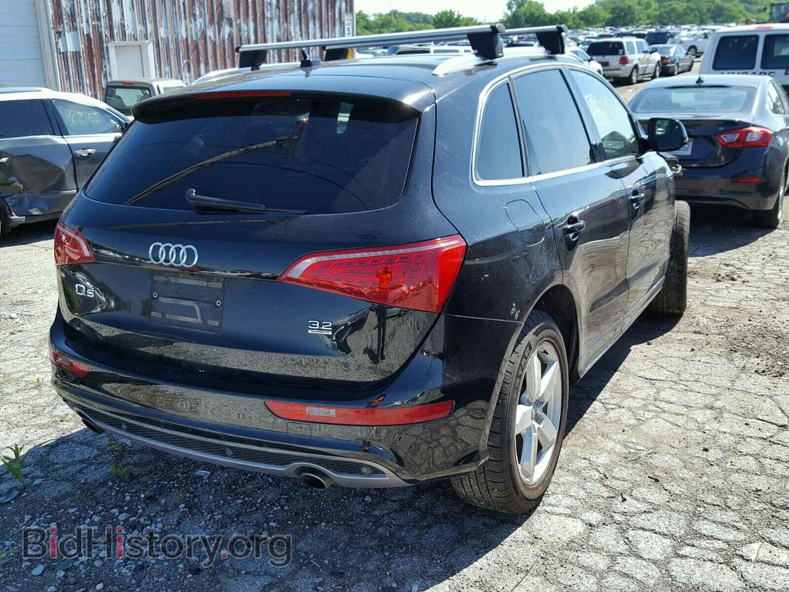 2012 AUDI Q5 - VIN: WA1DKAFP2CA094865 - Фото 4