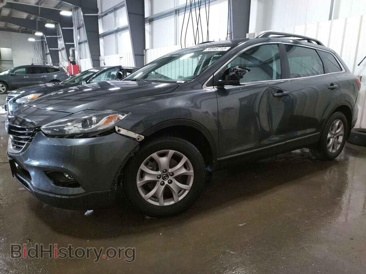 Фотография JM3TB3CA3F0458225 - MAZDA CX-9 2015