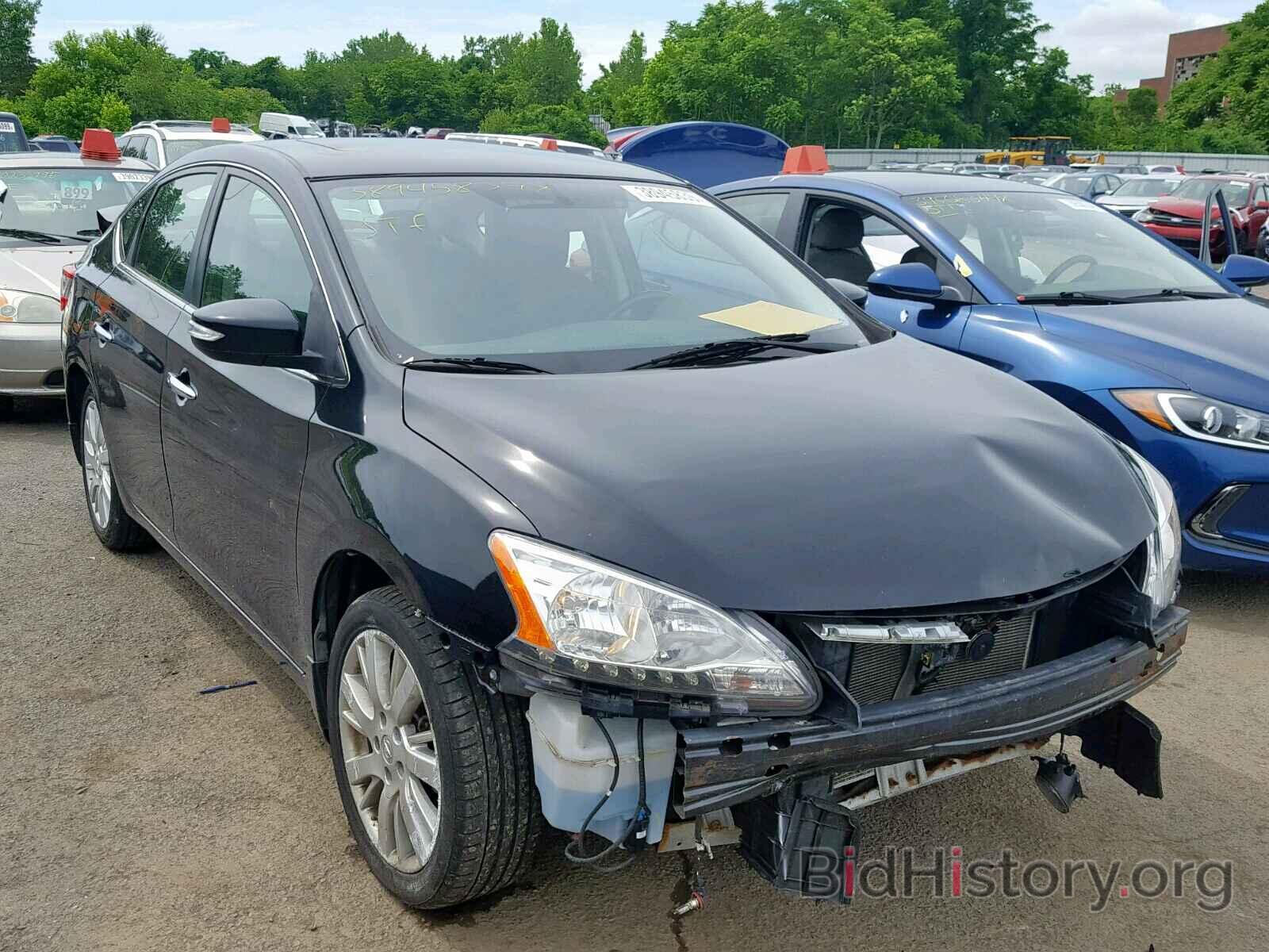 Photo 3N1AB7AP6DL710292 - NISSAN SENTRA 2013