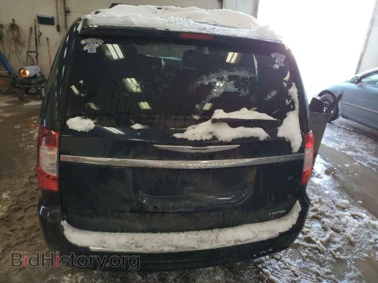 2011 CHRYSLER MINIVAN - VIN: 2A4RR6DGXBR655289 - Фото 6