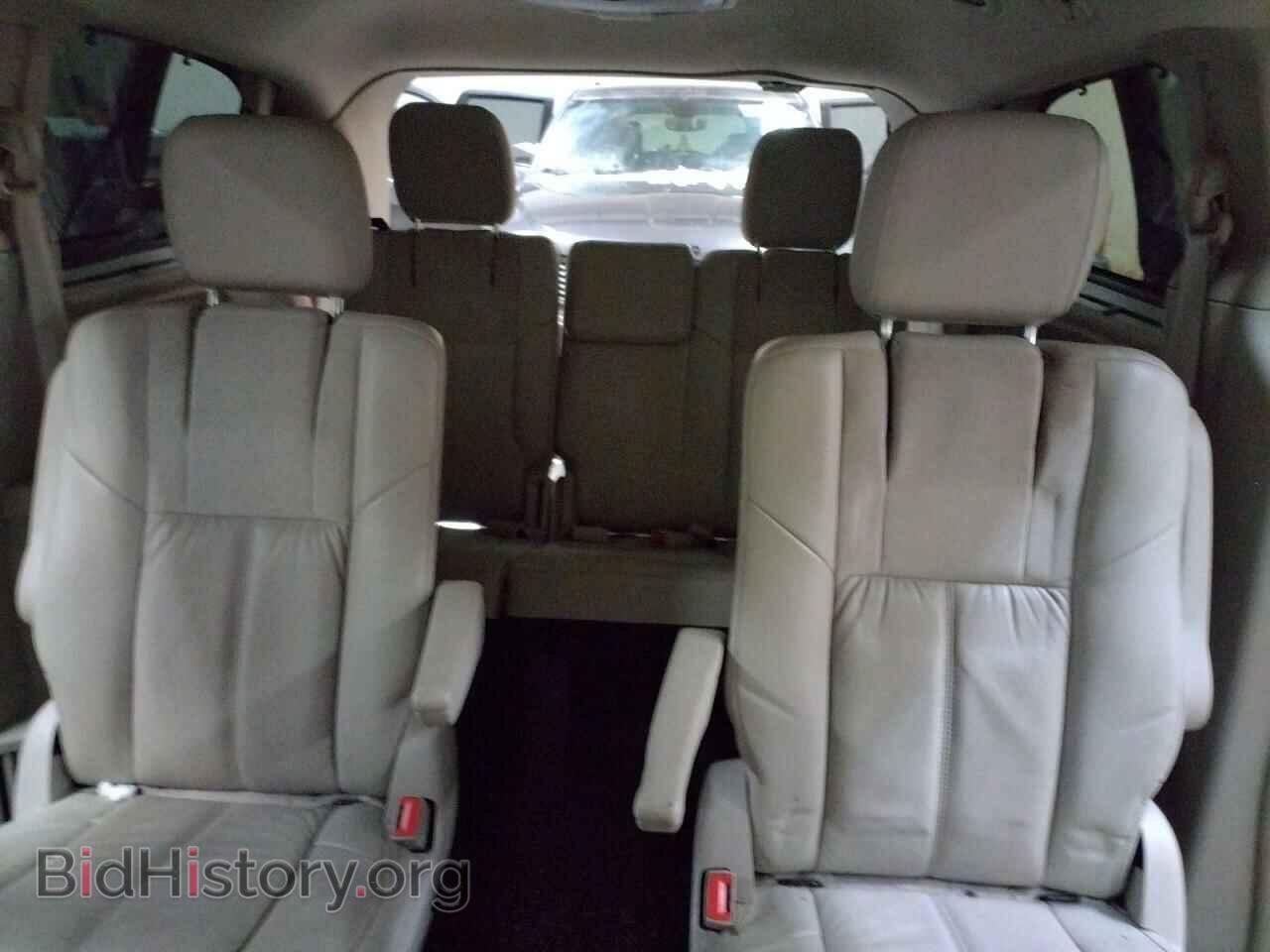 2011 CHRYSLER MINIVAN - VIN: 2A4RR6DGXBR655289 - Фото 10