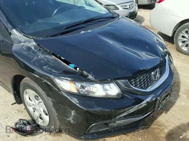2014 HONDA CIVIC - VIN: 19XFB2F5XEE068534 - Фото 10
