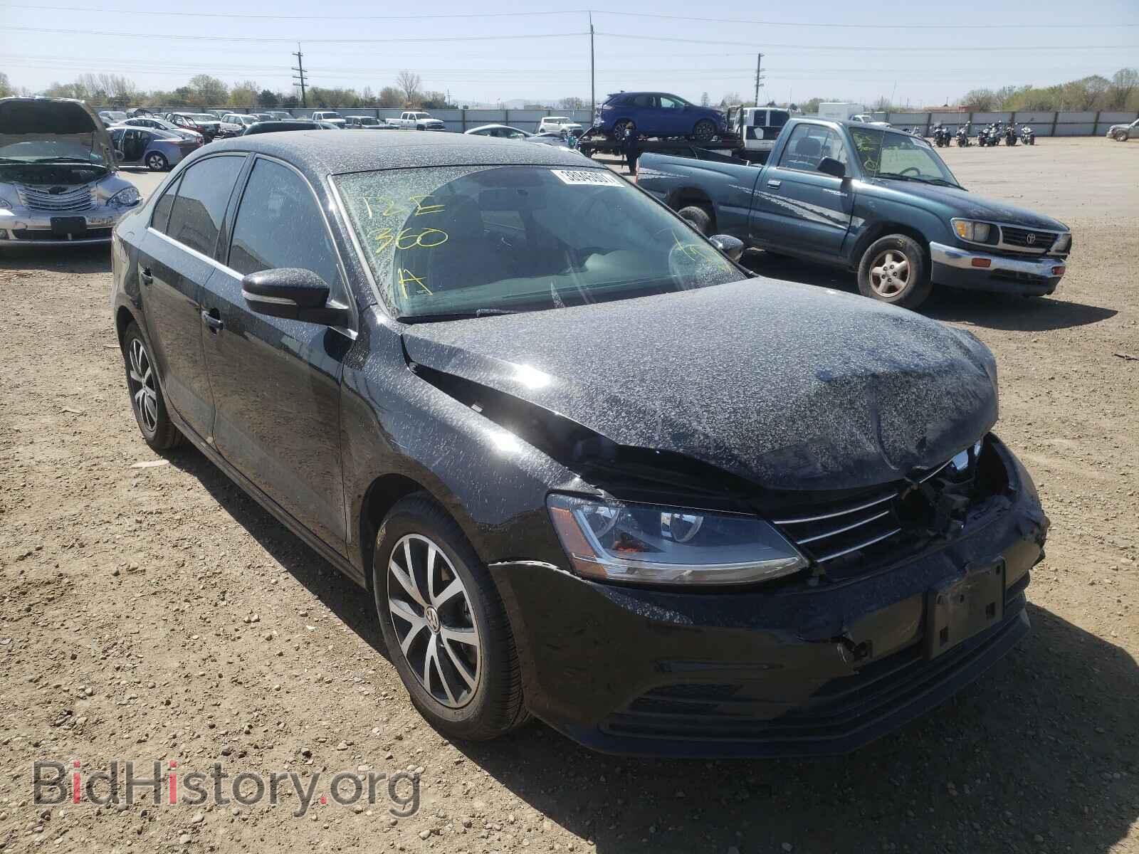Фотография 3VWDB7AJ3HM412902 - VOLKSWAGEN JETTA 2017
