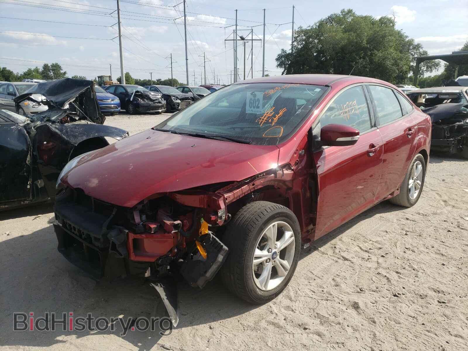 2014 FORD FOCUS - VIN: 1FADP3F24EL153192 - Фото 2