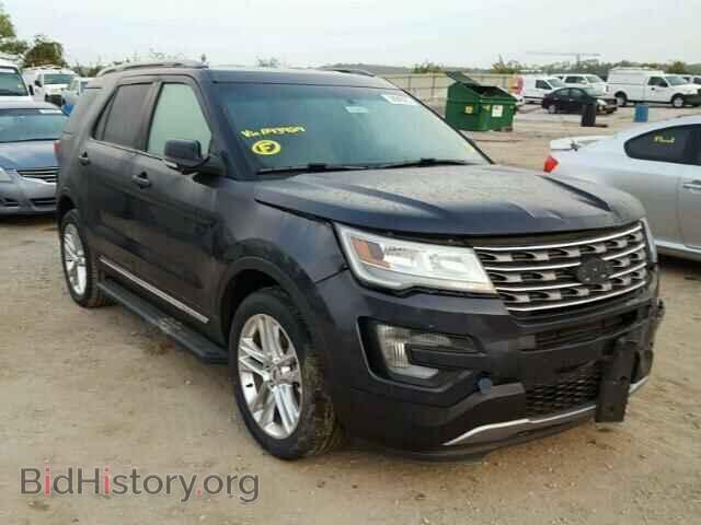 Photo 1FM5K8D81HGA93429 - FORD EXPLORER 2017
