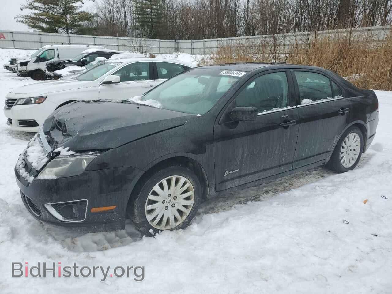 Фотография 3FADP0L36AR133940 - FORD FUSION 2010
