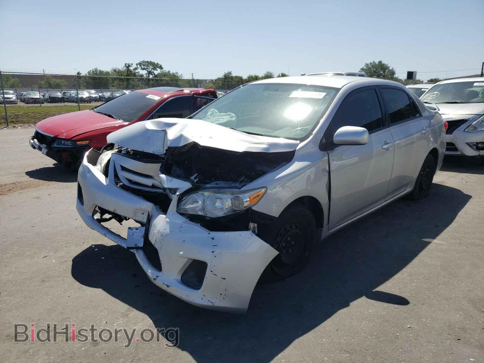 2011 TOYOTA COROLLA - VIN: 2T1BU4EE5BC582999 - Фото 2