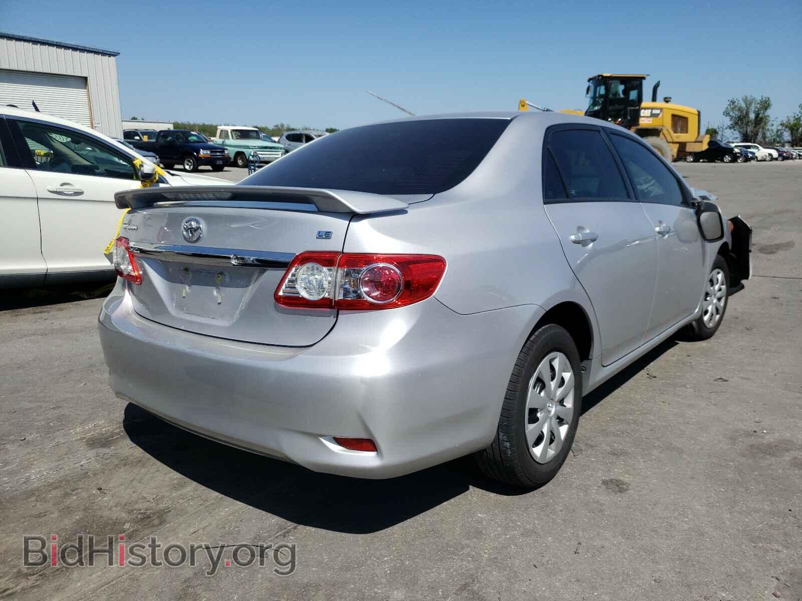 2011 TOYOTA COROLLA - VIN: 2T1BU4EE5BC582999 - Фото 4